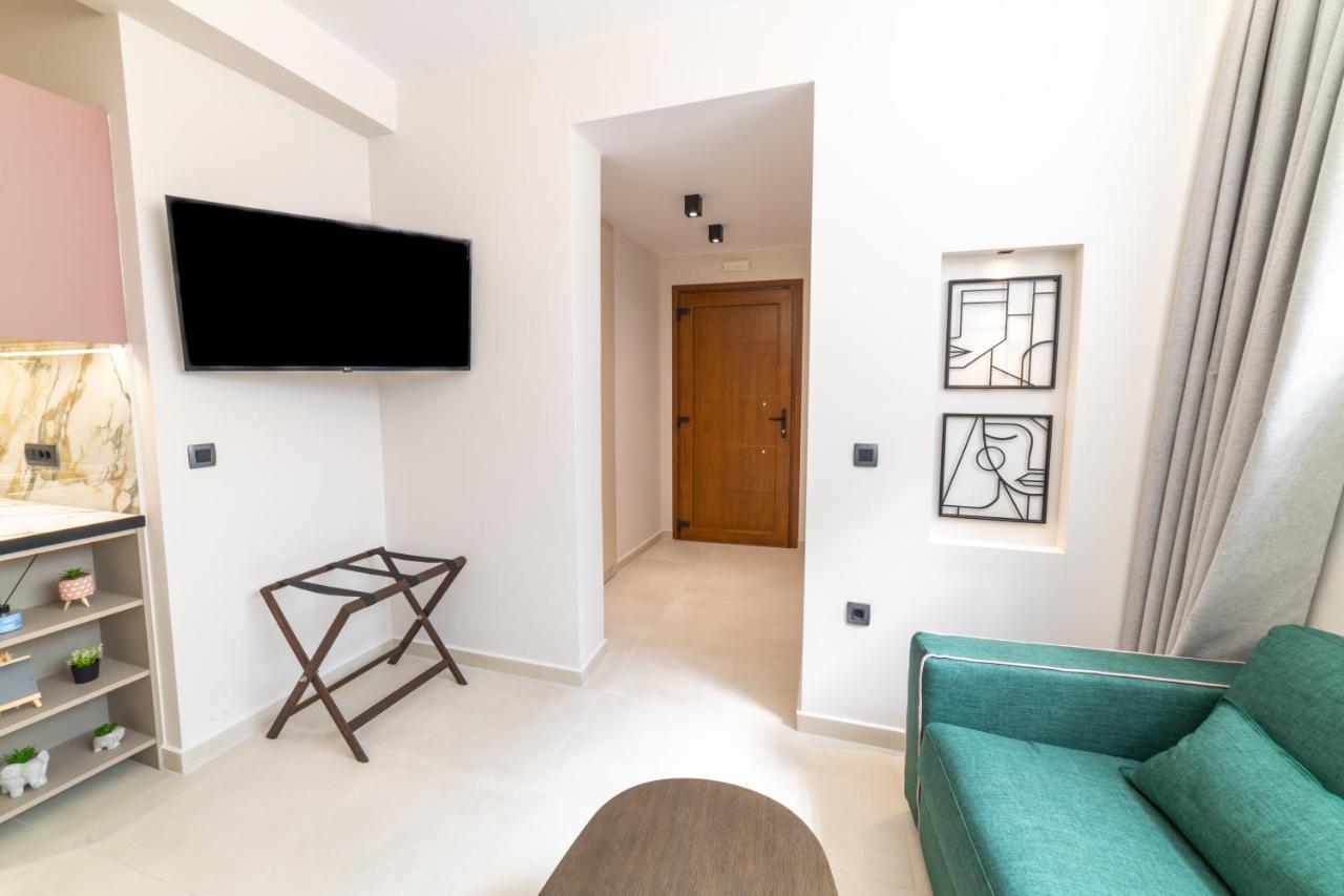 Bella Vasilica Luxury Apartments Parga Exterior foto