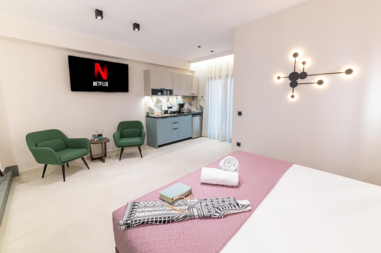 Bella Vasilica Luxury Apartments Parga Exterior foto