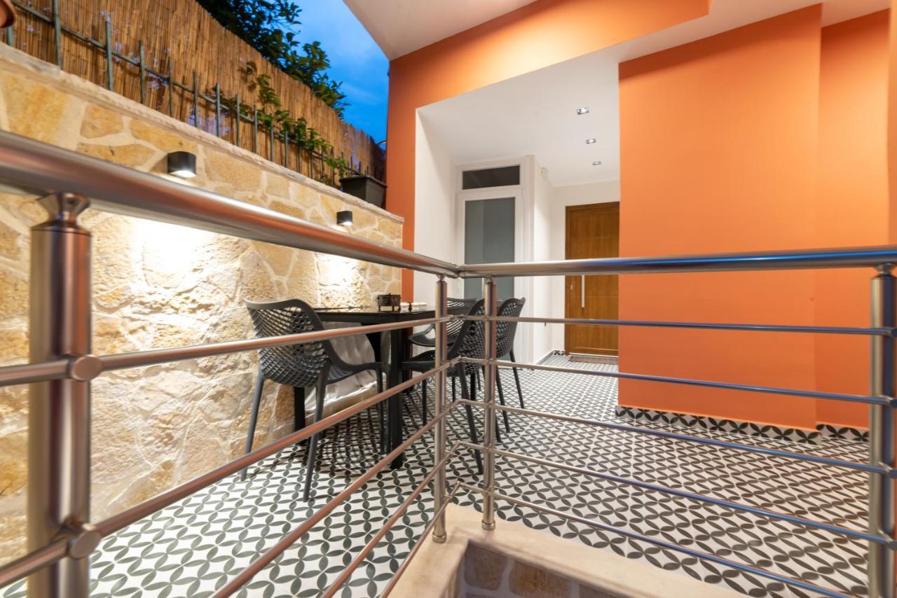 Bella Vasilica Luxury Apartments Parga Exterior foto