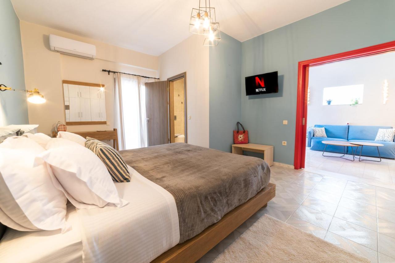 Bella Vasilica Luxury Apartments Parga Exterior foto